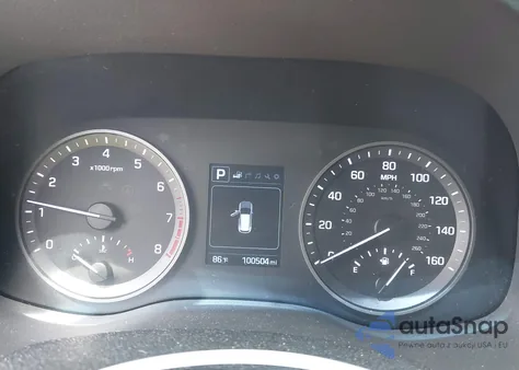 2016 Hyundai Tucson Limited из США, поврежденный, VIN KM8J33A24GU249526